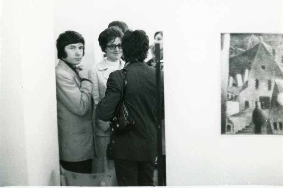 Karel Saudek, Milada Nováková